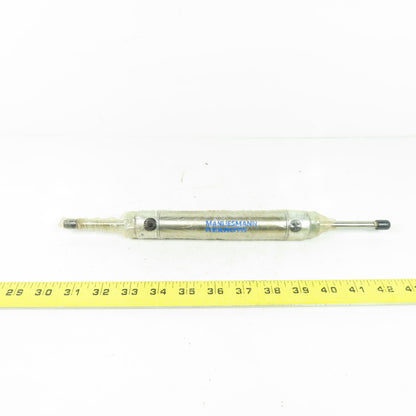 Mannesmann Rexroth M-10KDX-40 Double End Pneumatic Air Cylinder 4" Stroke