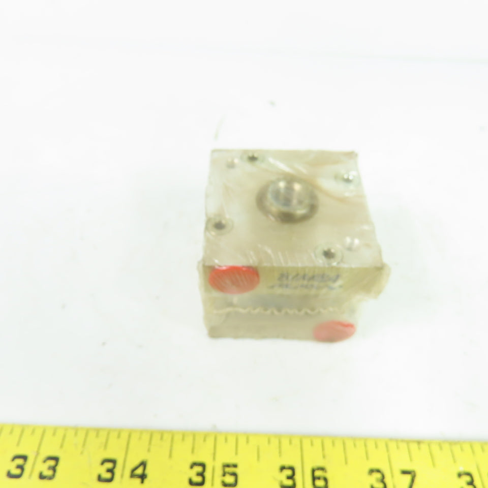 Bimba FS-170.5-PJ 1-1/2" Bore 1/2" Stroke Flat-1 Pneumatic Air Cylinder