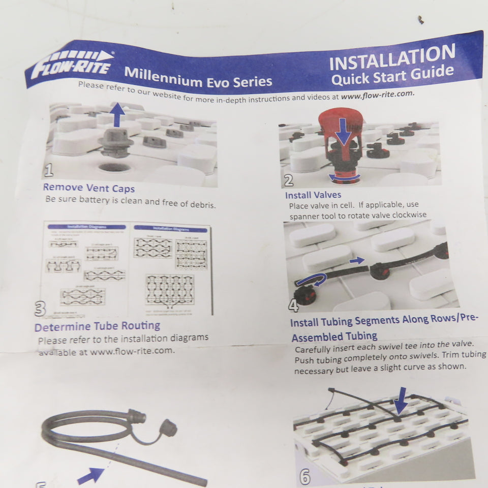 Flow-Rite Single Point Battery Watering System Accessory Kit
