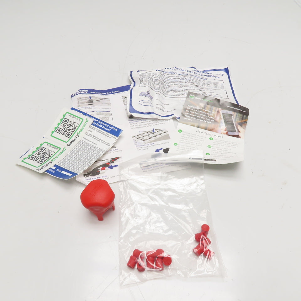 Flow-Rite Single Point Battery Watering System Accessory Kit – Bullseye ...