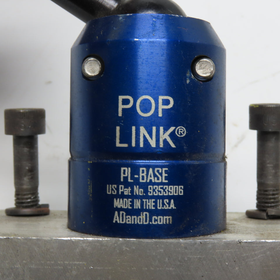 Pop-Link PL-KNK PL-BASE Articulating Mounting Arm Assembly PL-CB2
