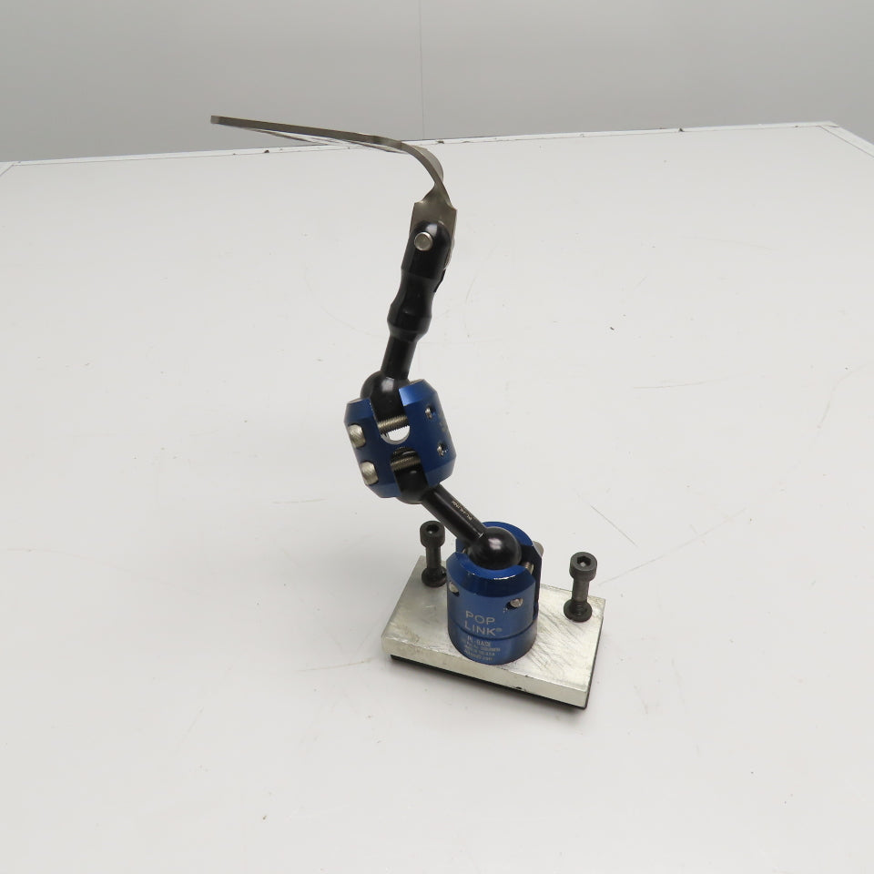 Pop-Link PL-KNK PL-BASE Articulating Mounting Arm Assembly PL-CB2 ...