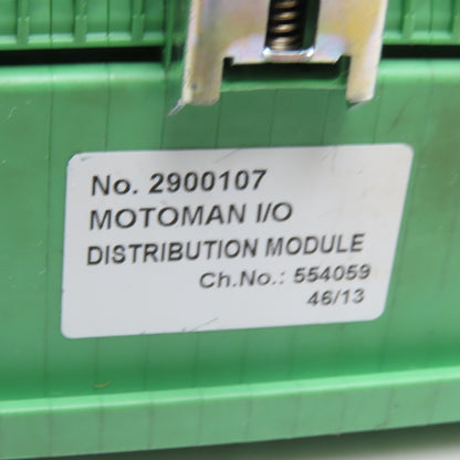 Motoman 2900107 I/O Distribution Module with Ribbon Cable