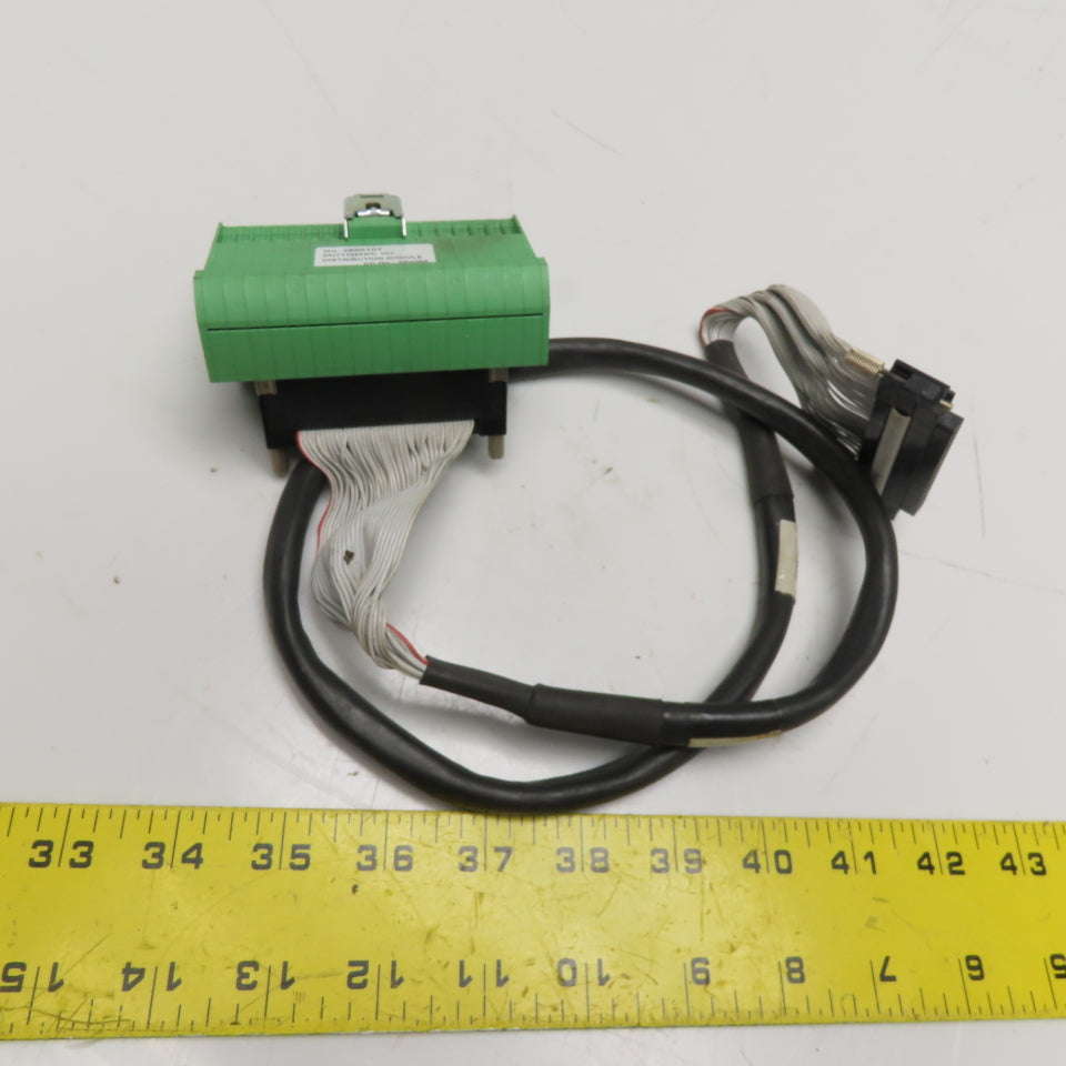 Motoman 2900107 I/O Distribution Module with Ribbon Cable