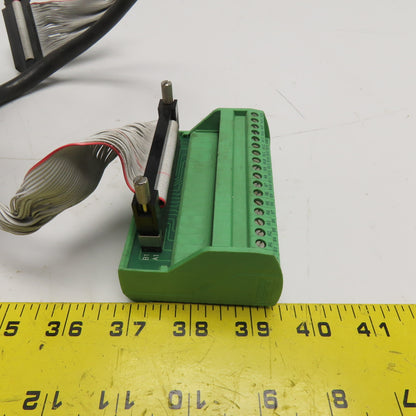 Motoman 2900107 I/O Distribution Module with Ribbon Cable