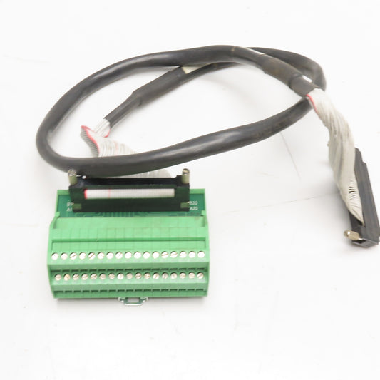 Motoman 2900107 I/O Distribution Module with Ribbon Cable