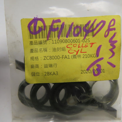 ZC8000-FA1 Cylinder Seal Kits ZC8000 Series