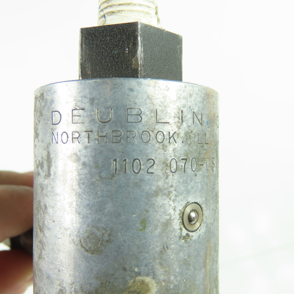 Deublin 1102-070-081 Rotating Union 1102 Series RH Thread 1/4" NPT