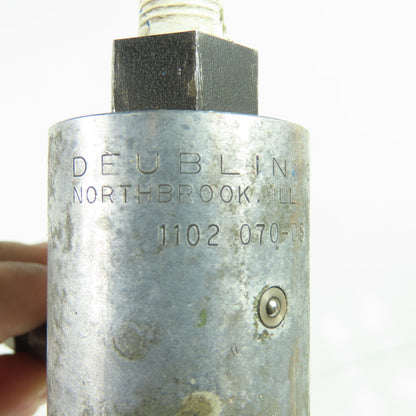 Deublin 1102-070-081 Rotating Union 1102 Series RH Thread 1/4" NPT