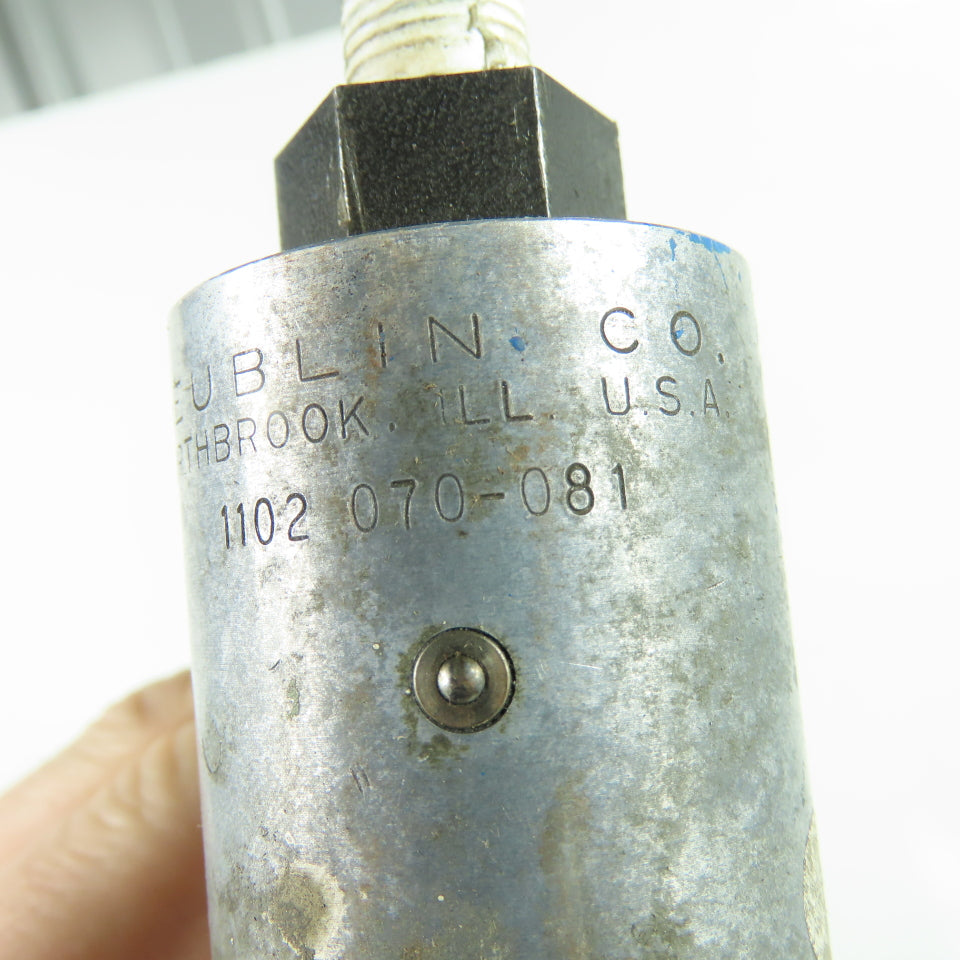 Deublin 1102-070-081 Rotating Union 1102 Series RH Thread 1/4" NPT