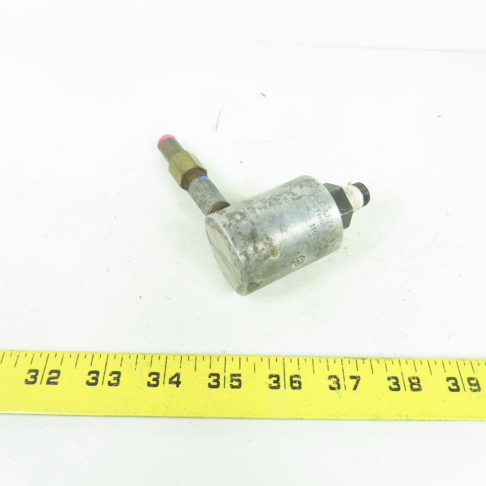 Deublin 1102-070-081 Rotating Union 1102 Series RH Thread 1/4" NPT