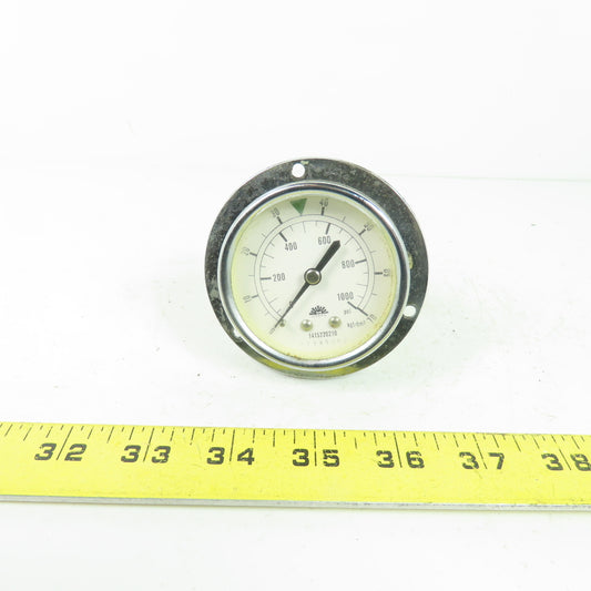 Osaka 1415220210 0-1000 PSI 0-70 kgf/cm2 Pressure Gauge