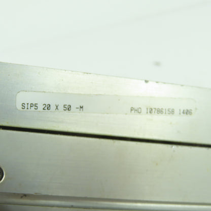 PHD SIP5 20 X 50 -M Pneumatic Linear Slide Cylinder 50mm Stroke 20mm Bore