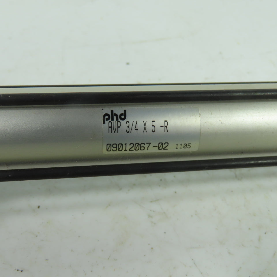 PHD AVP 3/4 X 5 -R Pneumatic Tie Rod Air Cylinder 5" Stroke 3/4" Bore