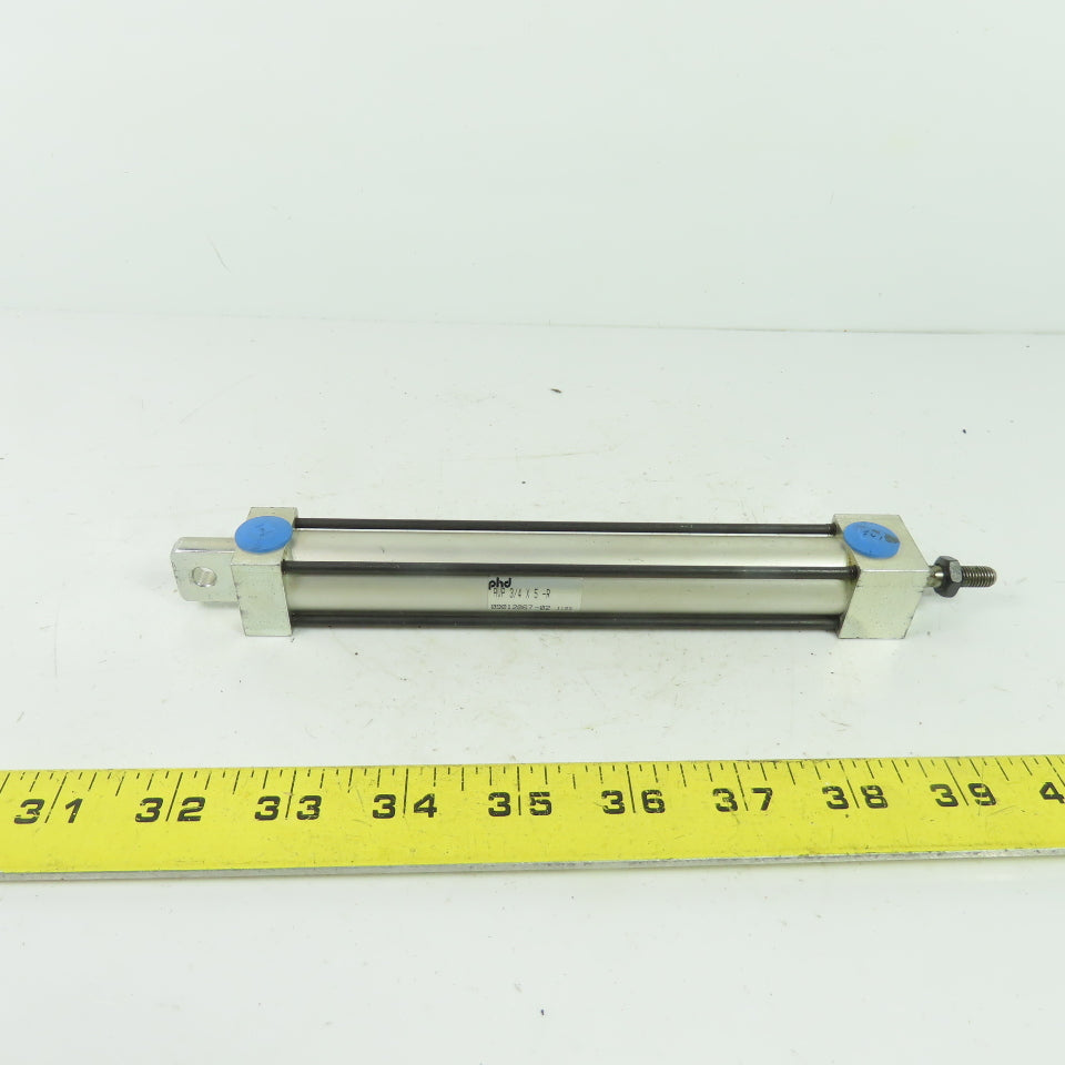 PHD AVP 3/4 X 5 -R Pneumatic Tie Rod Air Cylinder 5" Stroke 3/4" Bore
