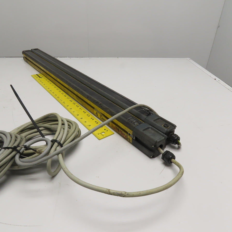 Leuze electronic CPR30-900/T3 CPT30-900/T3 COMPACTplus Safety Light Curtain Set