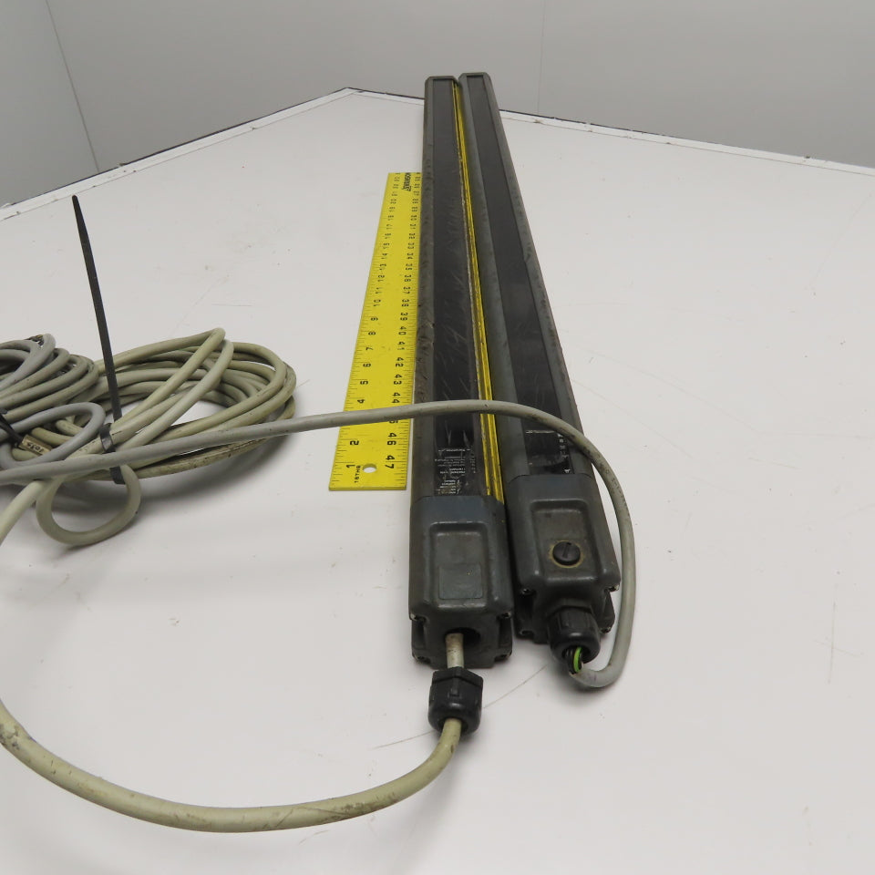 Leuze electronic CPR30-900/T3 CPT30-900/T3 COMPACTplus Safety Light Curtain Set