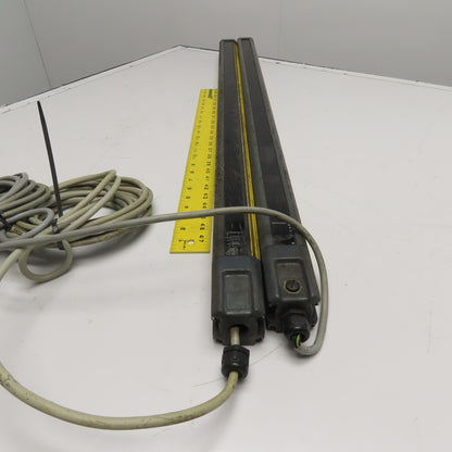 Leuze electronic CPR30-900/T3 CPT30-900/T3 COMPACTplus Safety Light Curtain Set