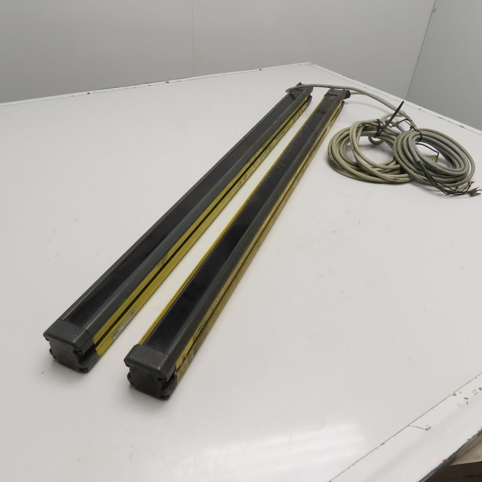 Leuze electronic CPR30-900/T3 CPT30-900/T3 COMPACTplus Safety Light Curtain Set