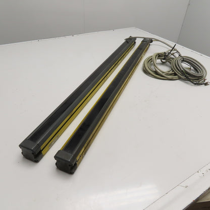 Leuze electronic CPR30-900/T3 CPT30-900/T3 COMPACTplus Safety Light Curtain Set