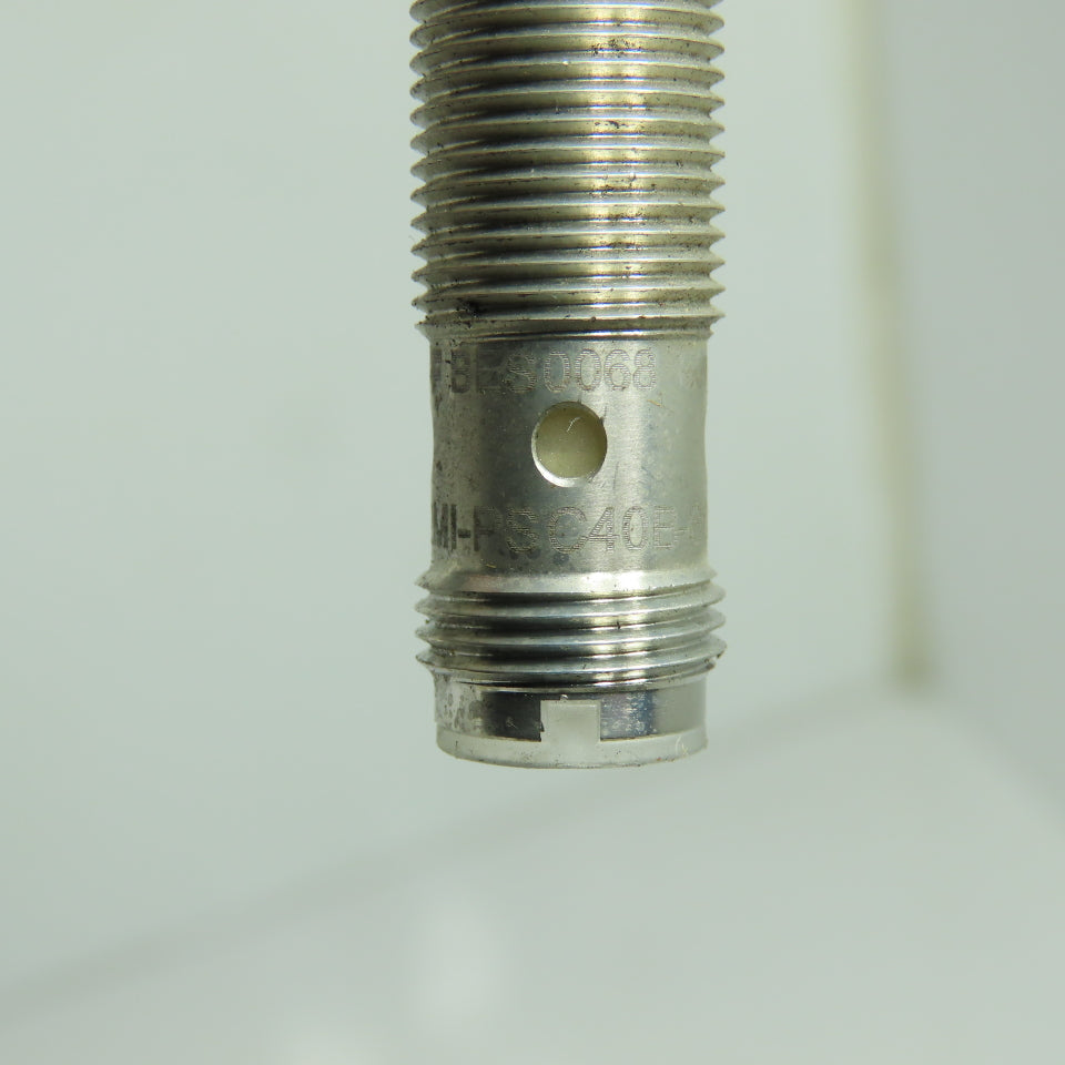 Balluff BES0068 BES M12MI-PSC40B-S04G Inductive Proximity Sensor