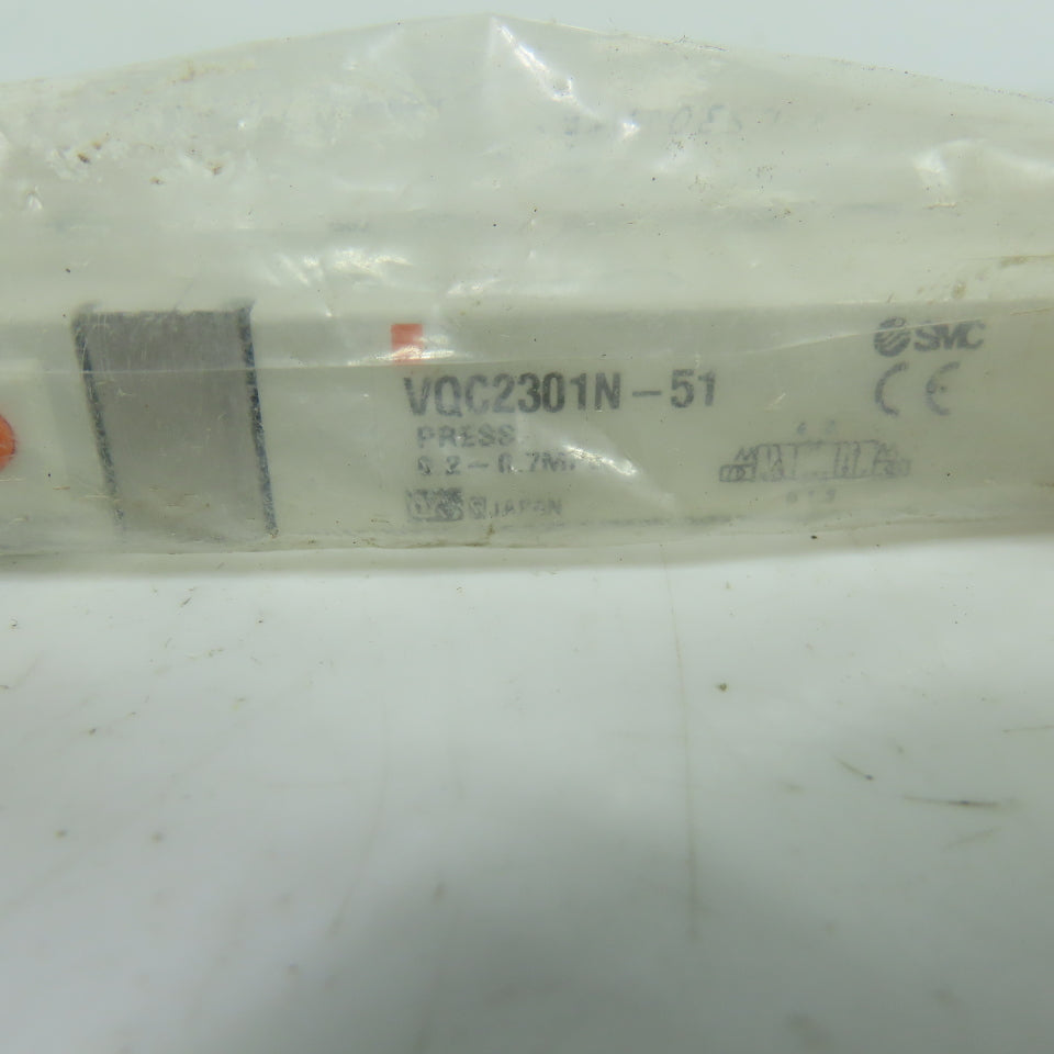 SMC VQC2301N-51 Pneumatic Solenoid Valve 0.2-0.7MPa NEW
