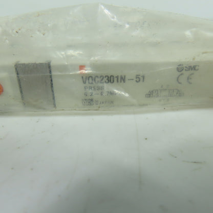 SMC VQC2301N-51 Pneumatic Solenoid Valve 0.2-0.7MPa NEW