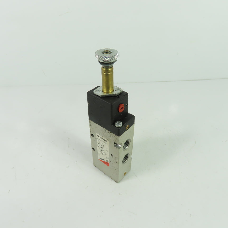 Camozzi 354-015-02TF 5/2 Way Pneumatic Directional Control Valve No Coil