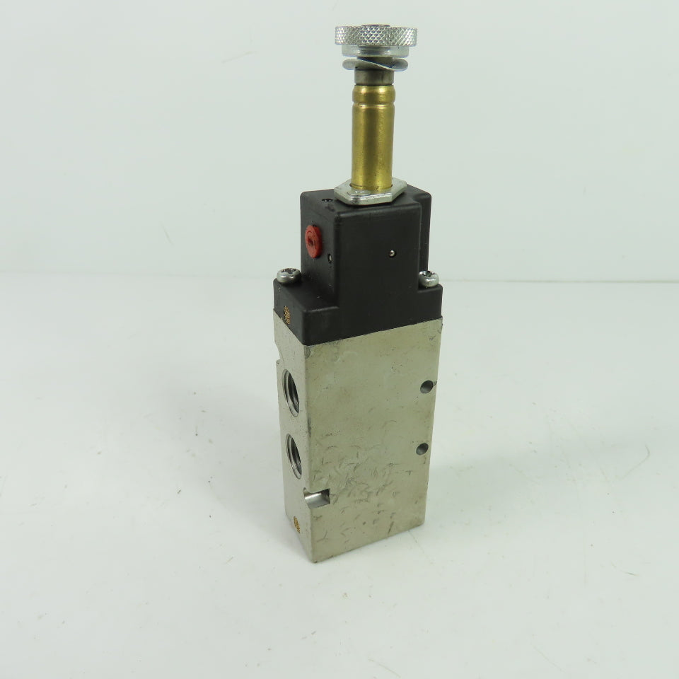 Camozzi 354-015-02TF 5/2 Way Pneumatic Directional Control Valve No Coil
