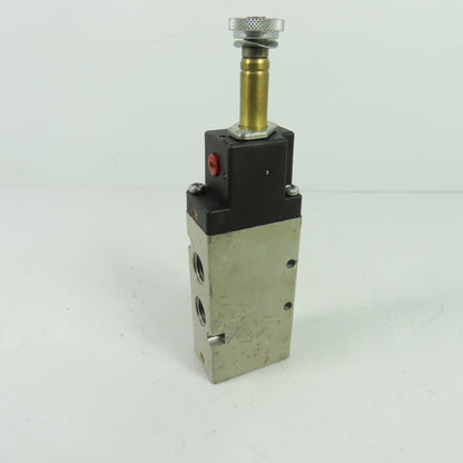 Camozzi 354-015-02TF 5/2 Way Pneumatic Directional Control Valve No Coil