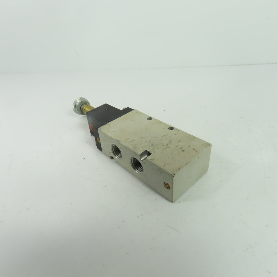 Camozzi 354-015-02TF 5/2 Way Pneumatic Directional Control Valve No Coil