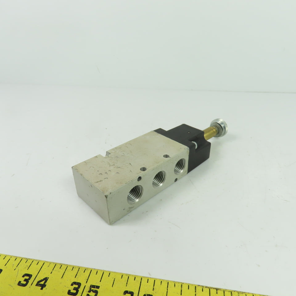 Camozzi 354-015-02TF 5/2 Way Pneumatic Directional Control Valve No Coil