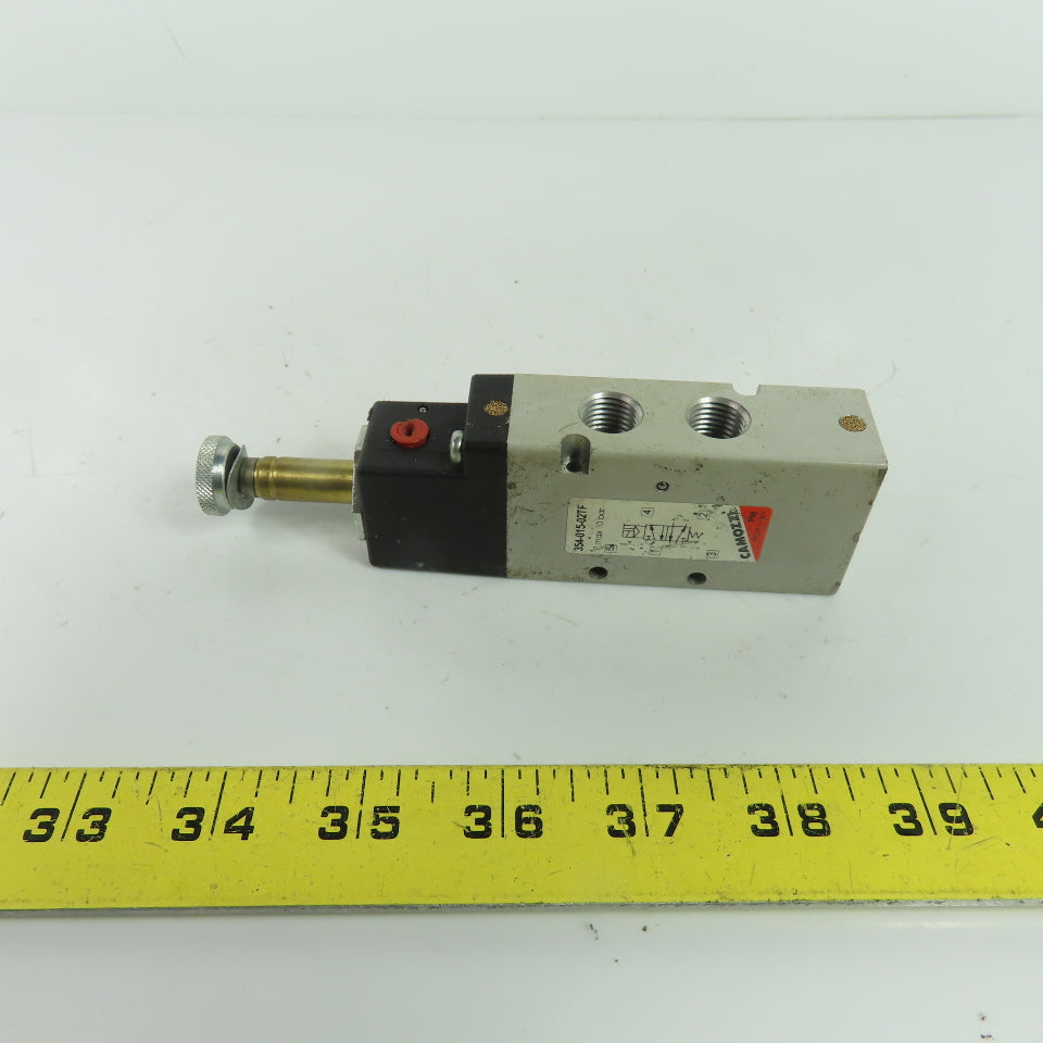 Camozzi 354-015-02TF 5/2 Way Pneumatic Directional Control Valve No Coil