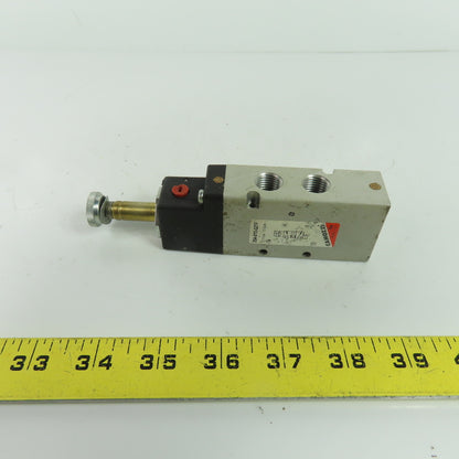 Camozzi 354-015-02TF 5/2 Way Pneumatic Directional Control Valve No Coil