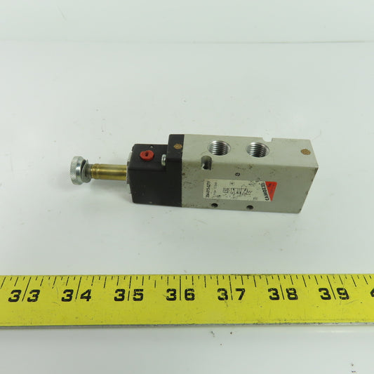 Camozzi 354-015-02TF 5/2 Way Pneumatic Directional Control Valve No Coil