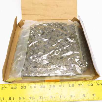 Stronghold 60212 ANSI 50-1R-10FT Roller Chain #50 Single Strand Riveted 10ft