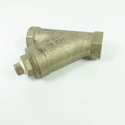 Zurn Wilkins SXL 3/4" SXL Bronze Y-Strainer FNPT
