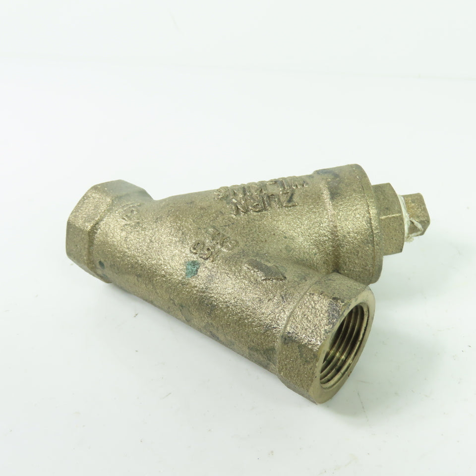 Zurn Wilkins SXL 3/4" SXL Bronze Y-Strainer FNPT
