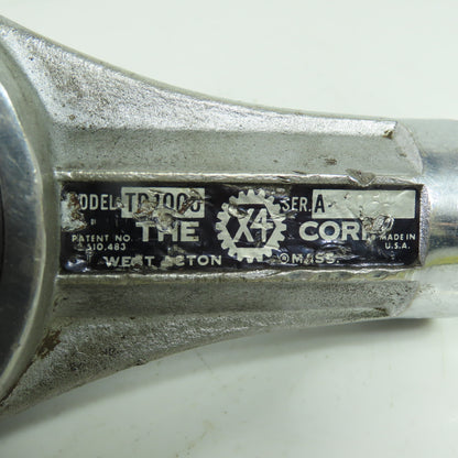 The X4 Corp TD1000 Torque Wrench Multiplier 3/4" Drive Input 1" Drive Output