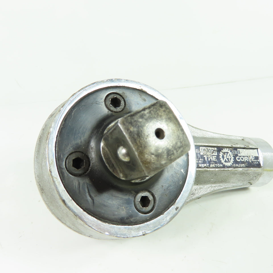 The X4 Corp TD1000 Torque Wrench Multiplier 3/4" Drive Input 1" Drive Output