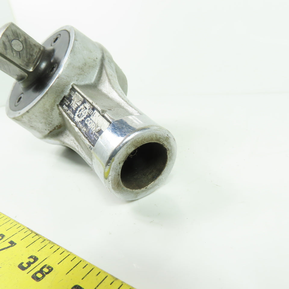 The X4 Corp TD1000 Torque Wrench Multiplier 3/4" Drive Input 1" Drive Output