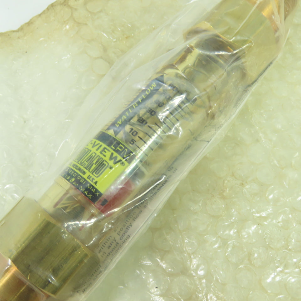 Hedland EZ-VIEW 1-16 GPM 5-60LPM Water Flow Meter