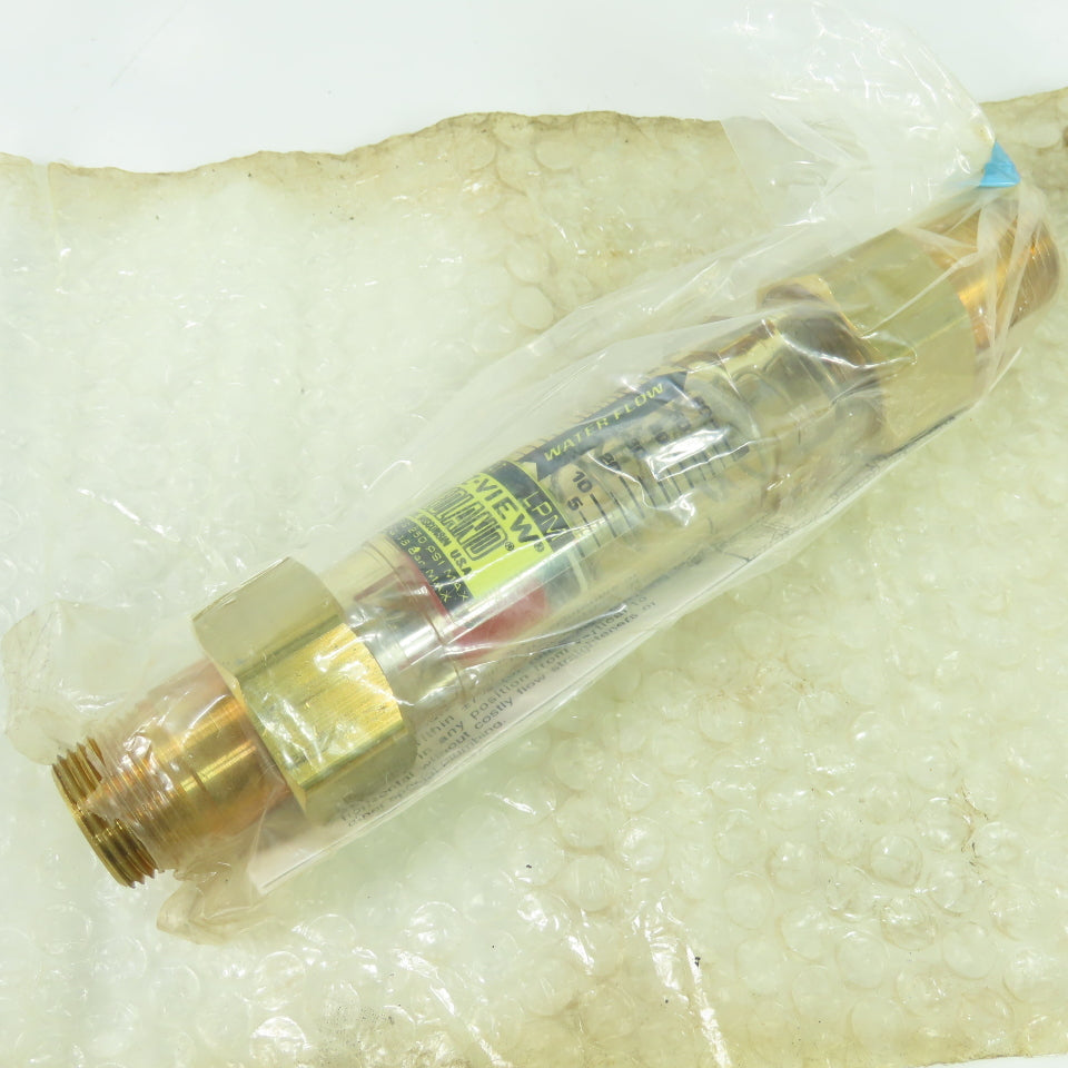 Hedland EZ-VIEW 1-16 GPM 5-60LPM Water Flow Meter