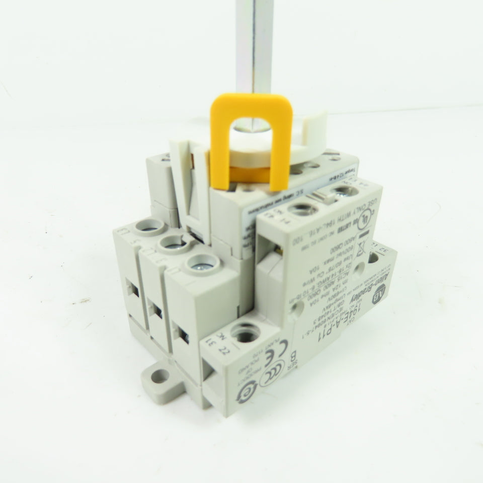 Allen-Bradley 194E-A16-1753 16A 3-Pole Non-Fusible Safety Disconnect Switch 690V