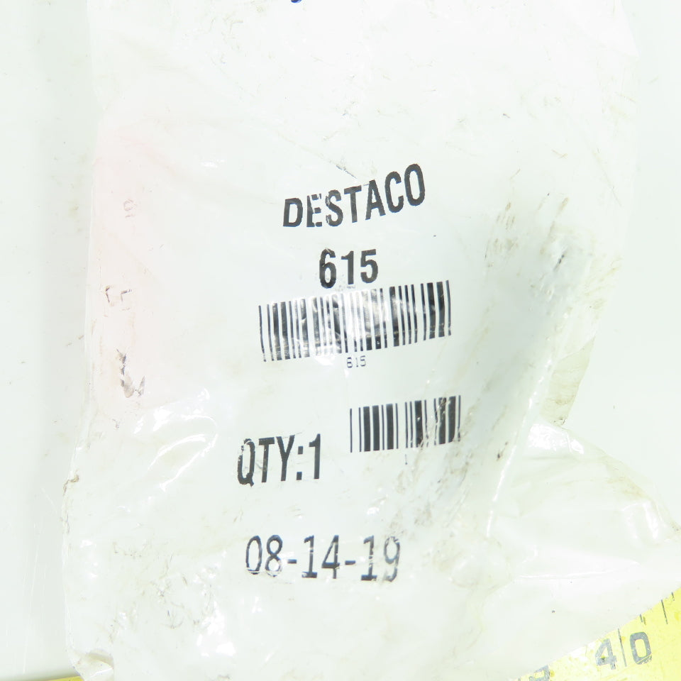Destaco 615 Straight Line Action Toggle Clamp NEW