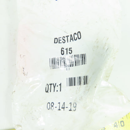 Destaco 615 Straight Line Action Toggle Clamp NEW