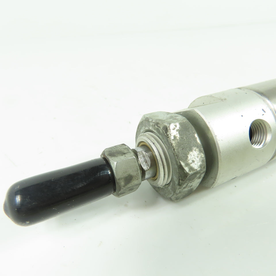 SMC NCDMB125-0300-XA18M Round Body Air Cylinder 250PSI 3" Stroke 1-1/4" Bore