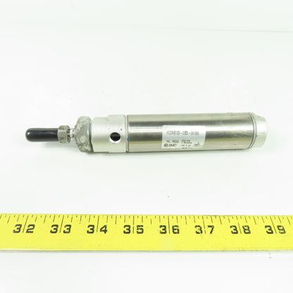 SMC NCDMB125-0300-XA18M Round Body Air Cylinder 250PSI 3" Stroke 1-1/4" Bore