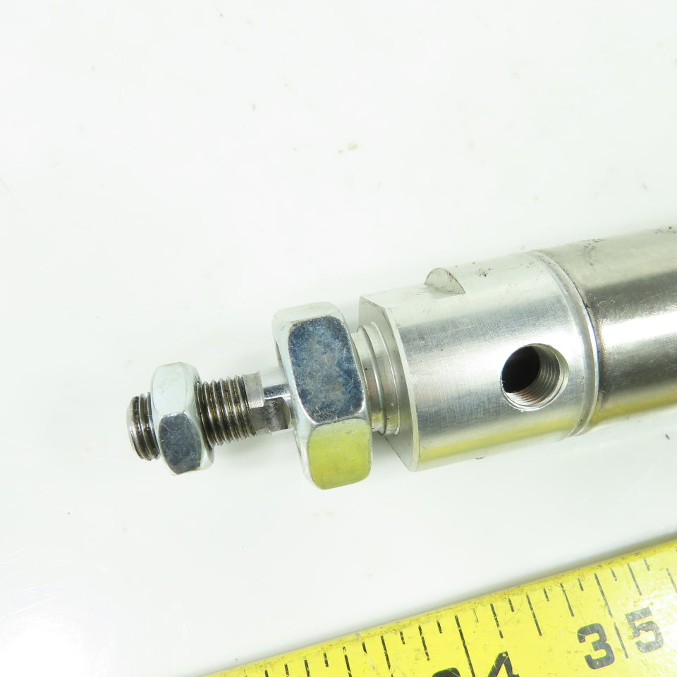 SMC NCMB125-0300 Round Body Air Cylinder 1-1/4" Bore 3" Stroke