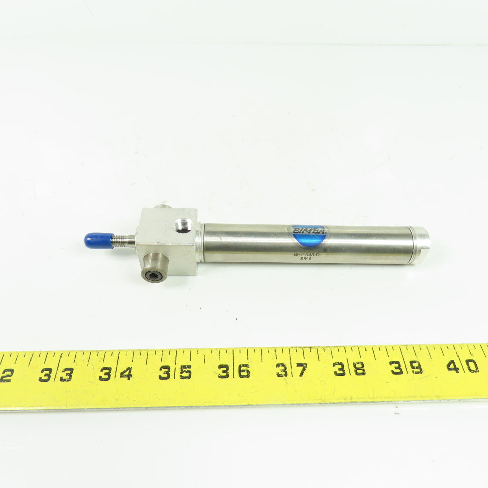 Bimba BFT-043-D Trunnion Mount Air Cylinder 3/4" Bore 3" Stroke